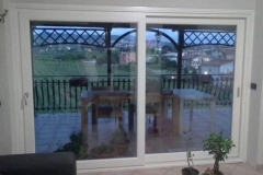 SCORREVOLE PVC EFFETTO LEGNO
