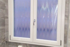 FINESTRA IN PVC EFFETTO LEGNO BIANCO