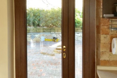 PORTA IN PVC COLORE CILIEGIO