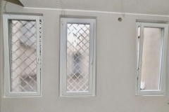 PVC COLORE BIANCO MASSA (INSTALLAZIONE MONTEVERDE RM ITALY)
