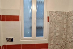 PVC COLORE BIANCO MASSA (INSTALLAZIONE MONTEVERDE RM ITALY)