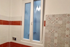 PVC COLORE BIANCO MASSA (INSTALLAZIONE MONTEVERDE RM ITALY)