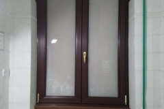 PVC COLORE MOGANO INSTALLAZIONE TALENTI RM ITALY