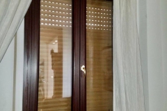 PVC COLORE MOGANO INSTALLAZIONE TALENTI RM ITALY
