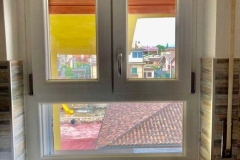 FINESTRA IN PVC CASTELVERDE ROMA