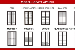 MODELLI GRATE