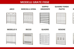 MODELLI GRATE