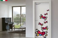 Britto Loves Bertolotto CUORI LOGO