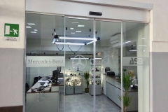 VETRINA MERCEDES BENZ BALDUINA ROMA